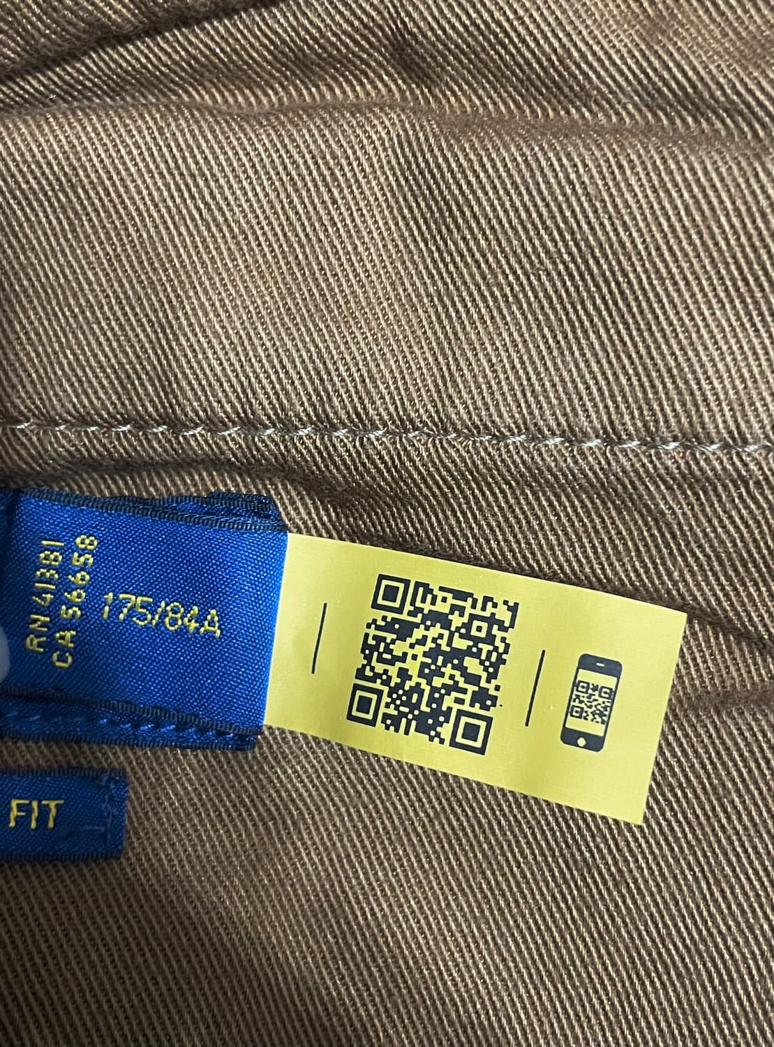 폴로랄프로렌 코듀로이팬츠 M 골덴면바지 면100% (정품QR인증) 상품이미지5