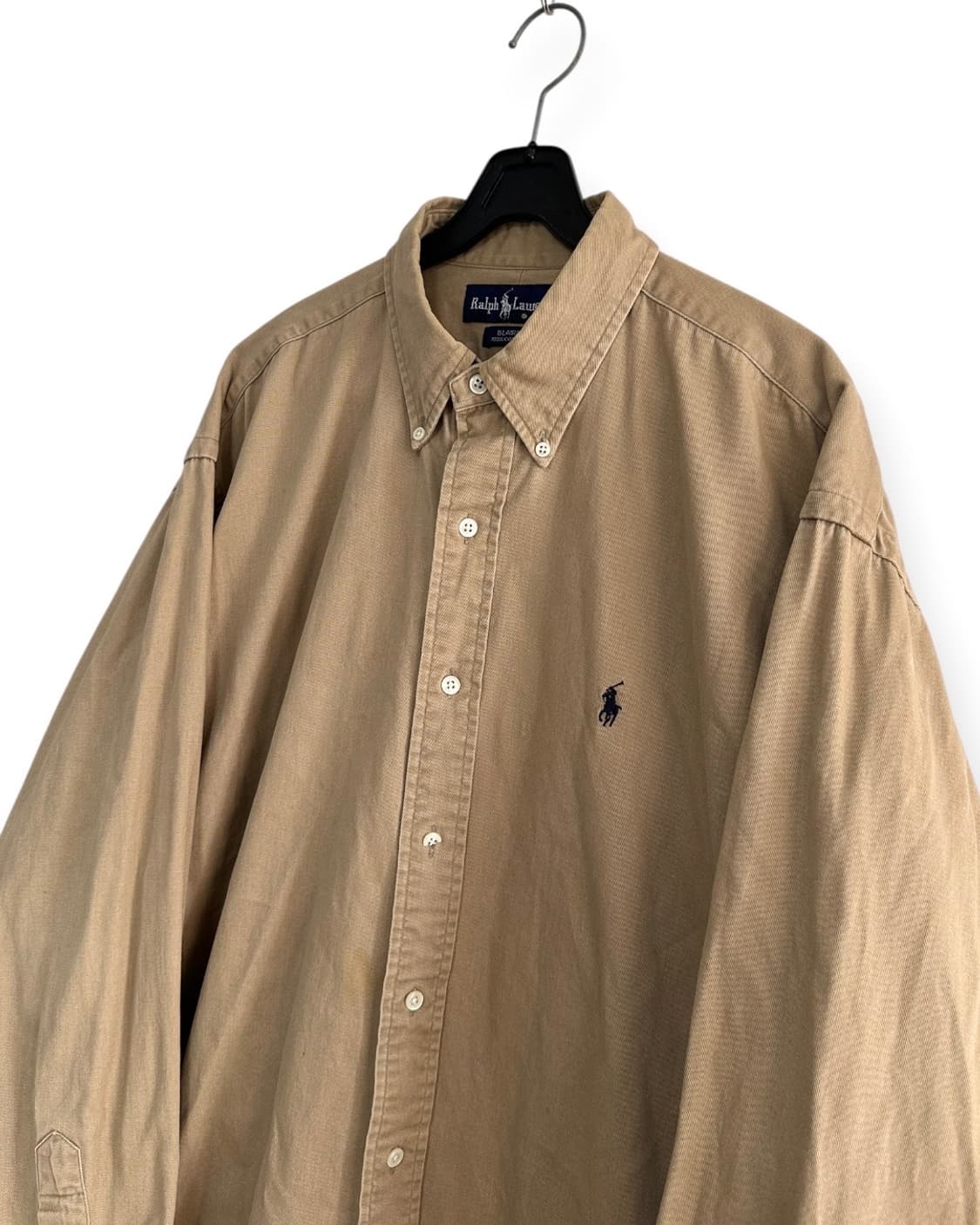 폴로 랄프로렌 베이지 셔츠 상품이미지3