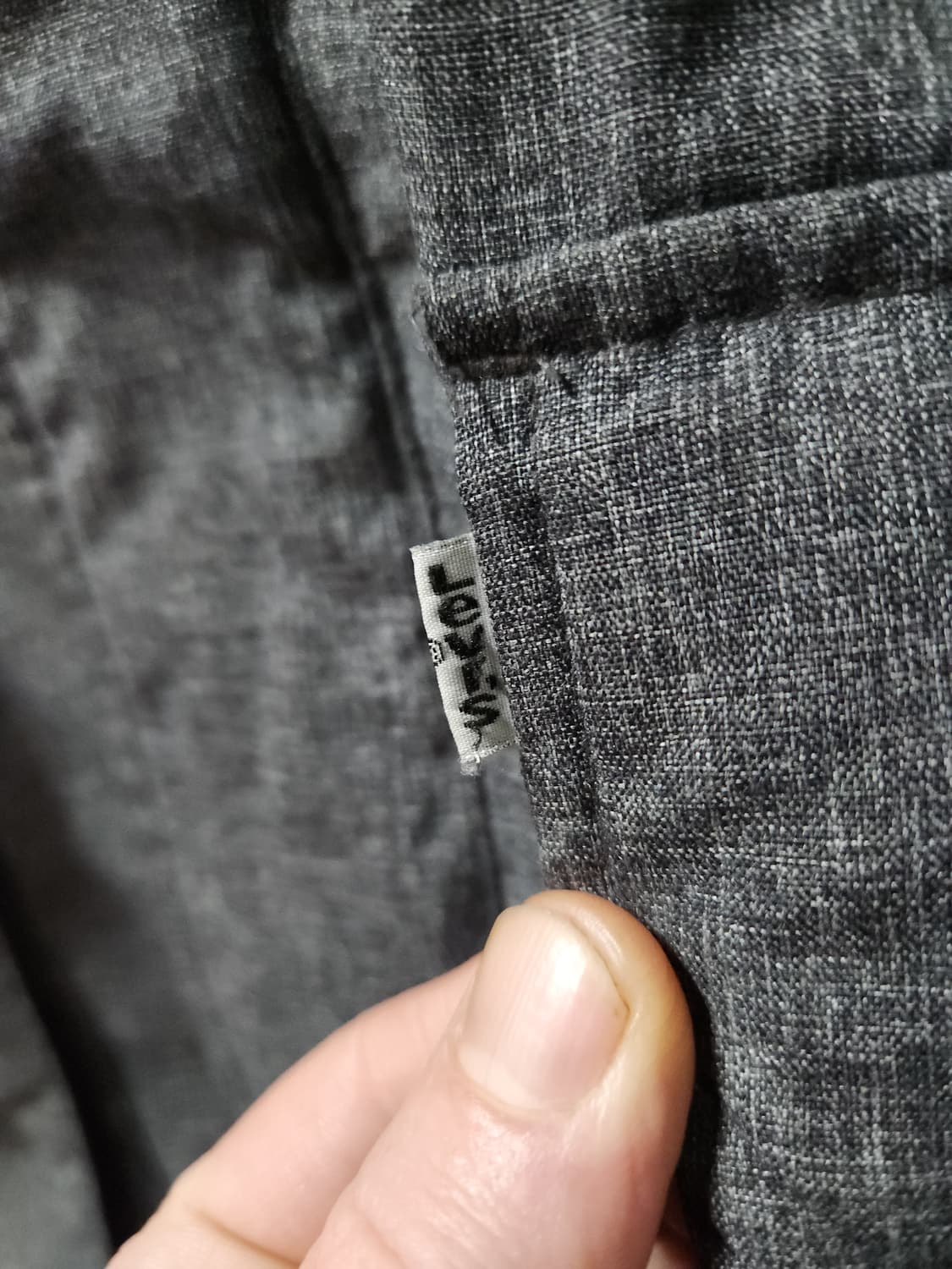 리바이스 덕다운 하프 패딩 상품이미지6