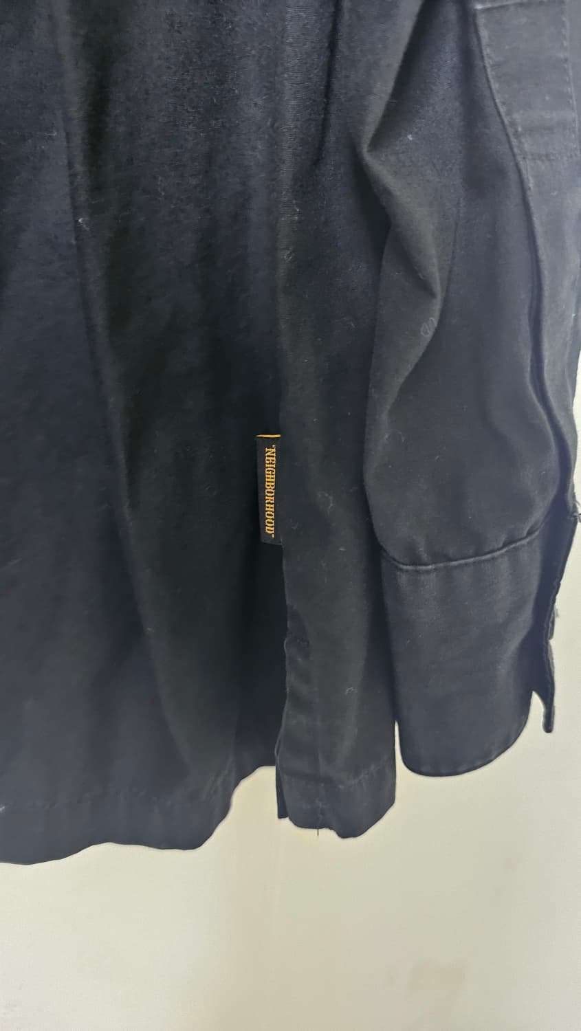 네이버후드 바쉴드 셔츠 XL판매합니다 상품이미지8