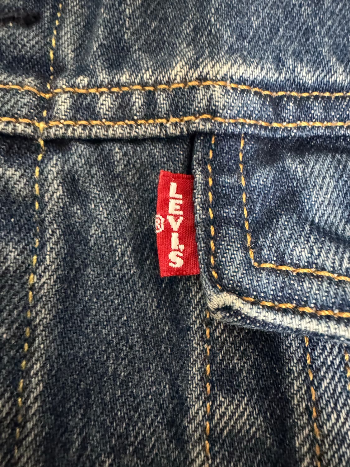 리바이스 프리미엄 청자켓 m 상품이미지4