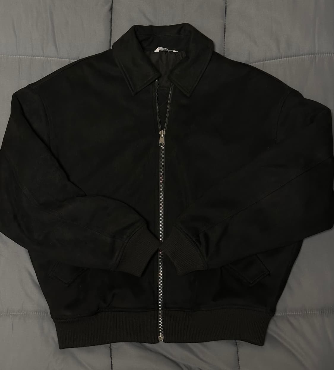 자라 스웨이드 자켓 상품이미지1