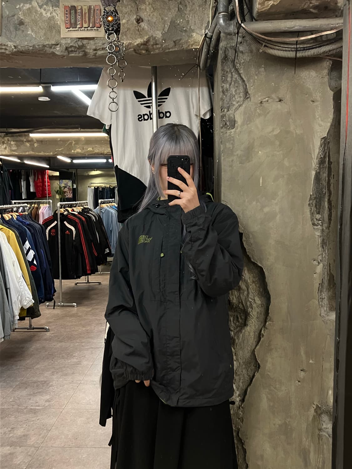 노스페이스 점퍼 차콜 100  #csz2407 상품이미지2