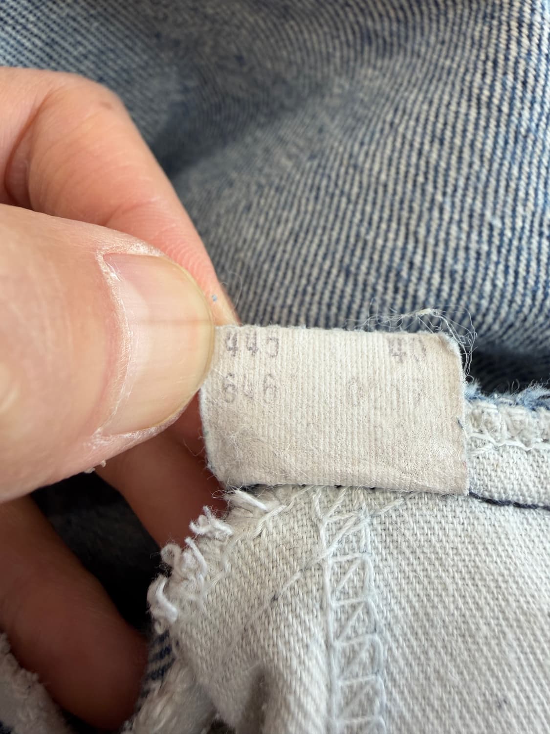 80s Levi’s 646 상품이미지6