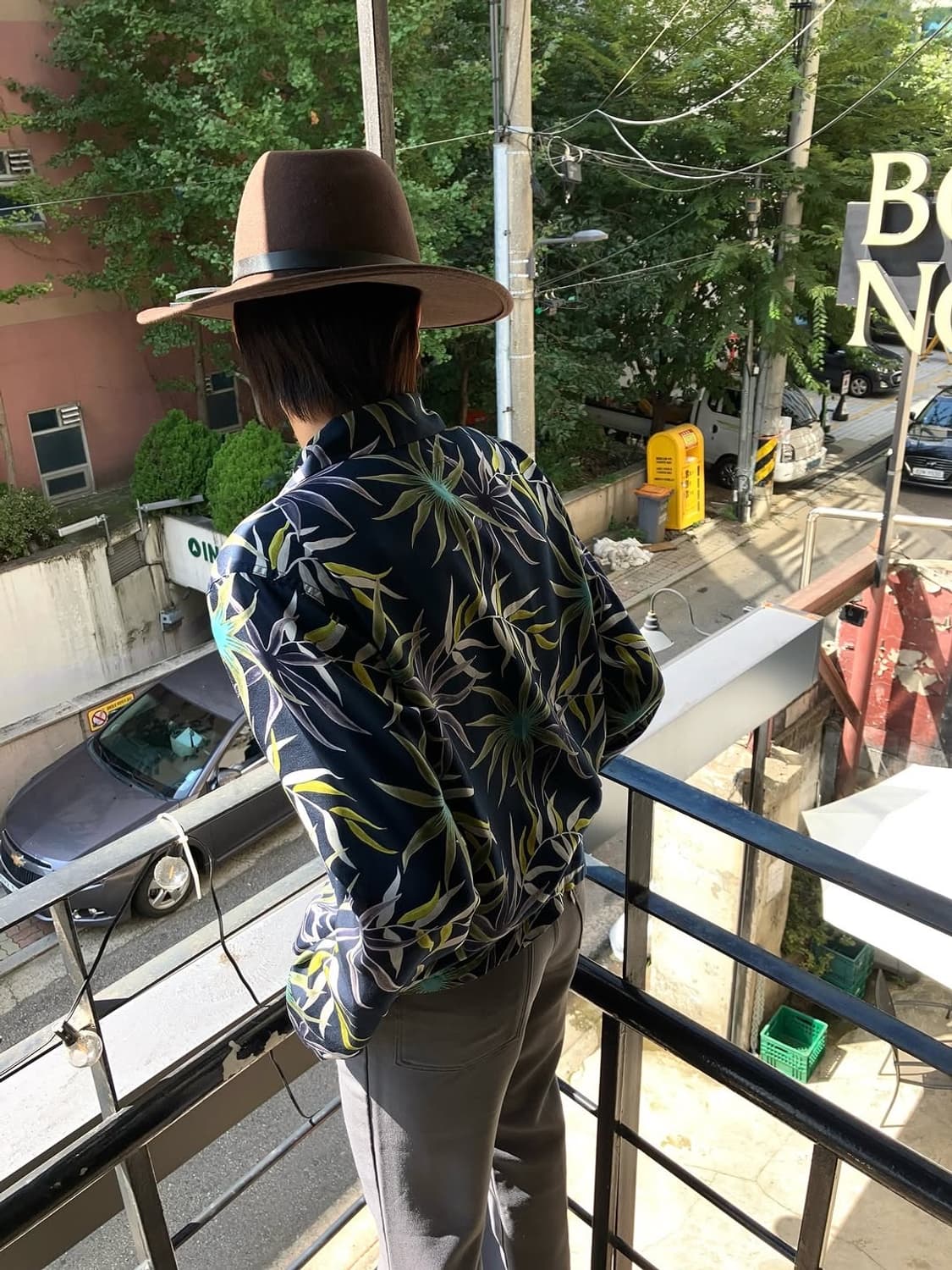 Wacko maria printed flower L/S hawaiian  상품이미지6
