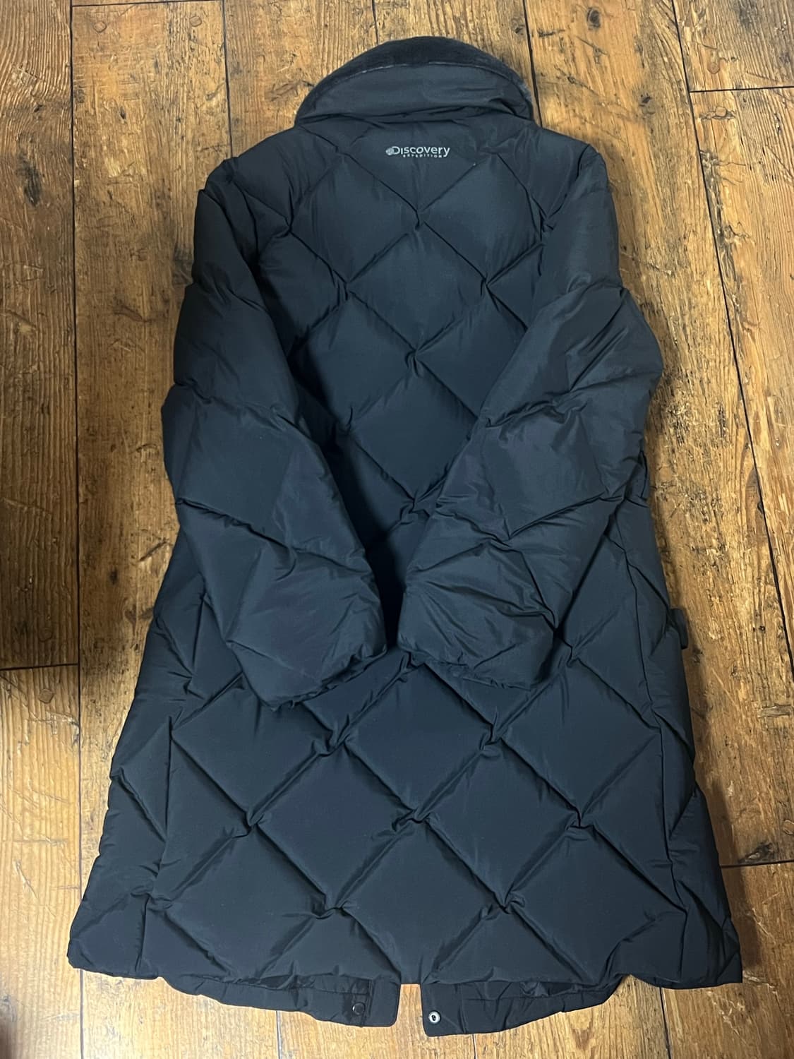 디스커버리 여성 멜로즈 튜브 구스다운 경량 롱패딩 상품이미지2