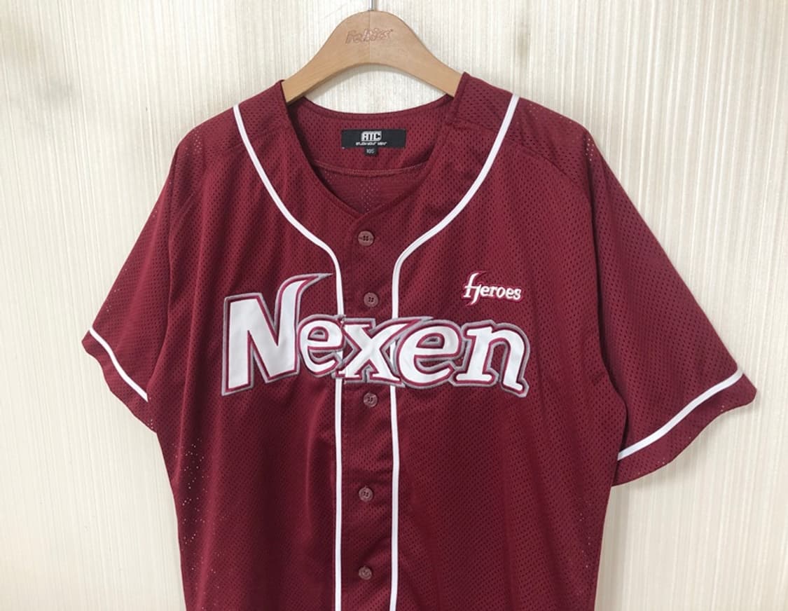 KBO ATC 넥센(키움)히어로즈 원정유니폼/져지 105 상품이미지6