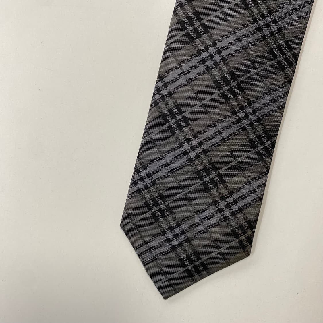 버버리 노바체크 명품 정품 넥타이 (Burberry) 상품이미지10