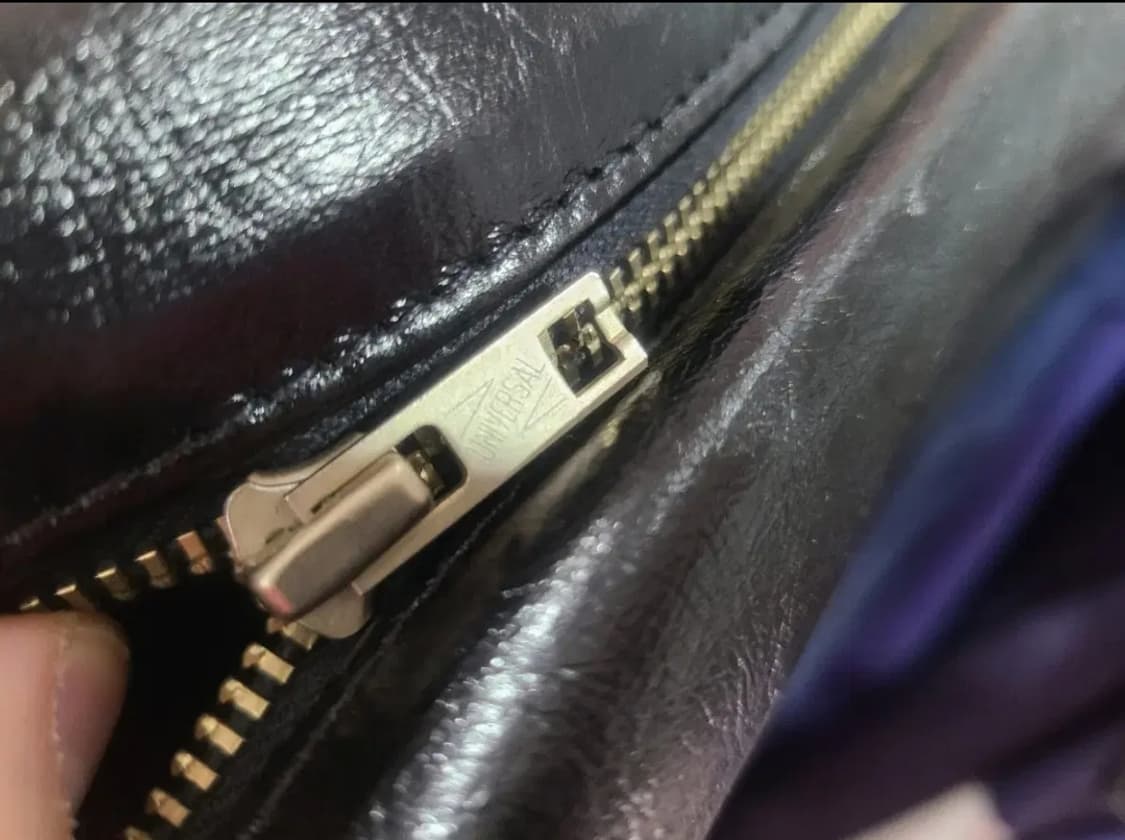 랙앤본 가죽자켓 상품이미지7