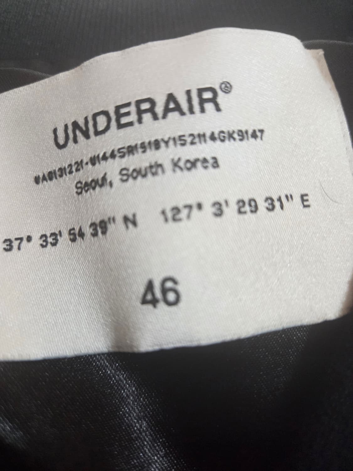 언더에어 학 자수 스카쟌 46 상품이미지3