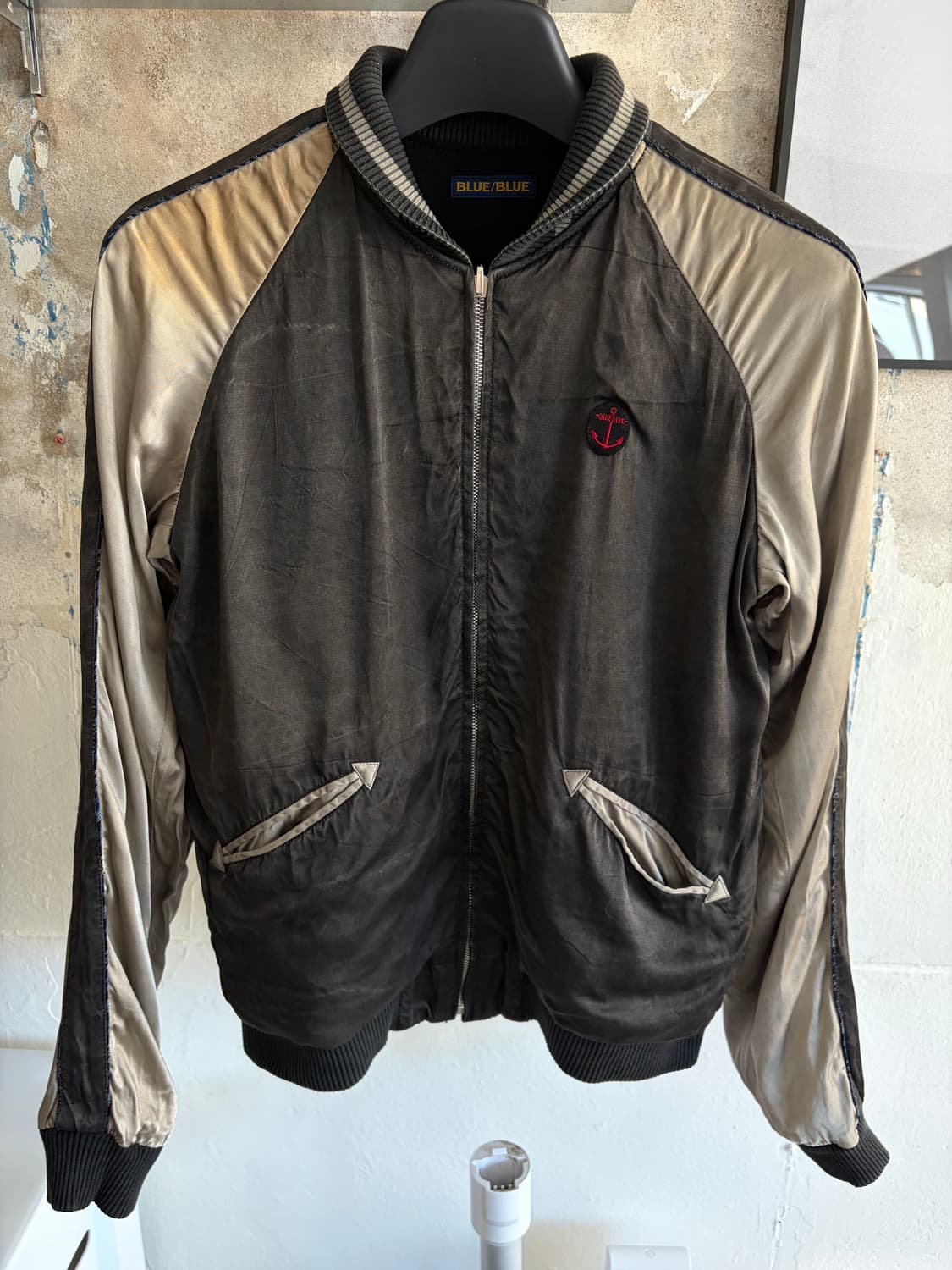 블루블루 레이온 자켓 상품이미지1