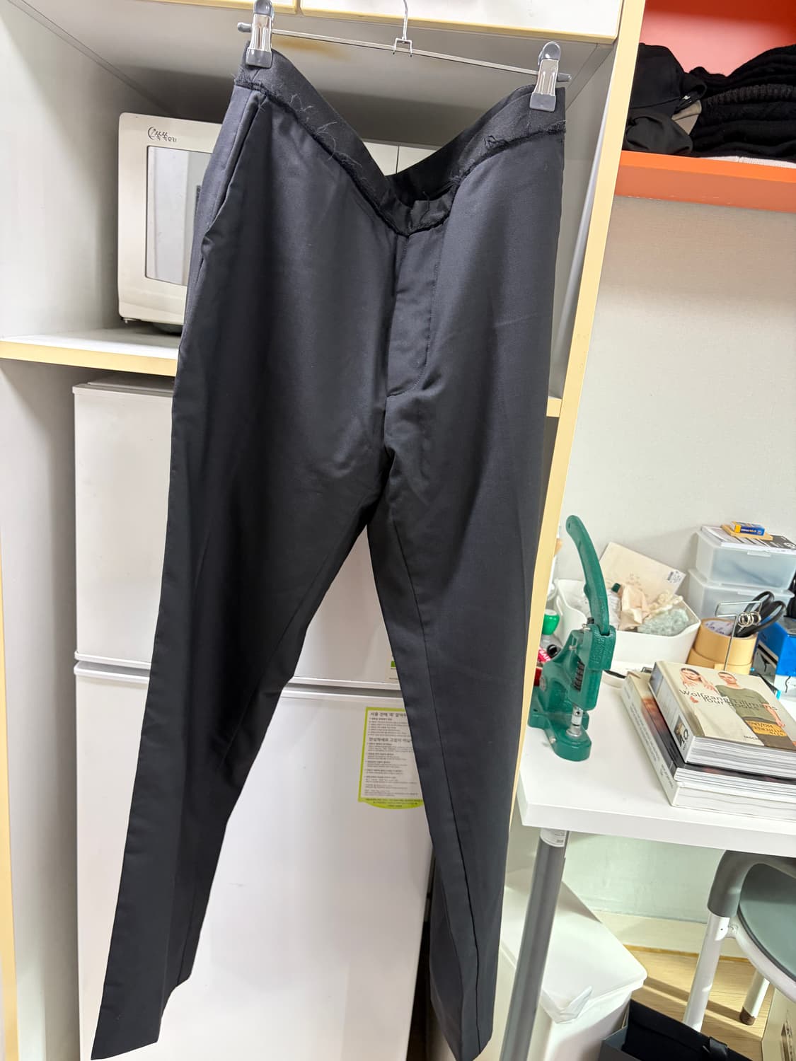 마르지엘라 울 슬랙스 상품이미지1