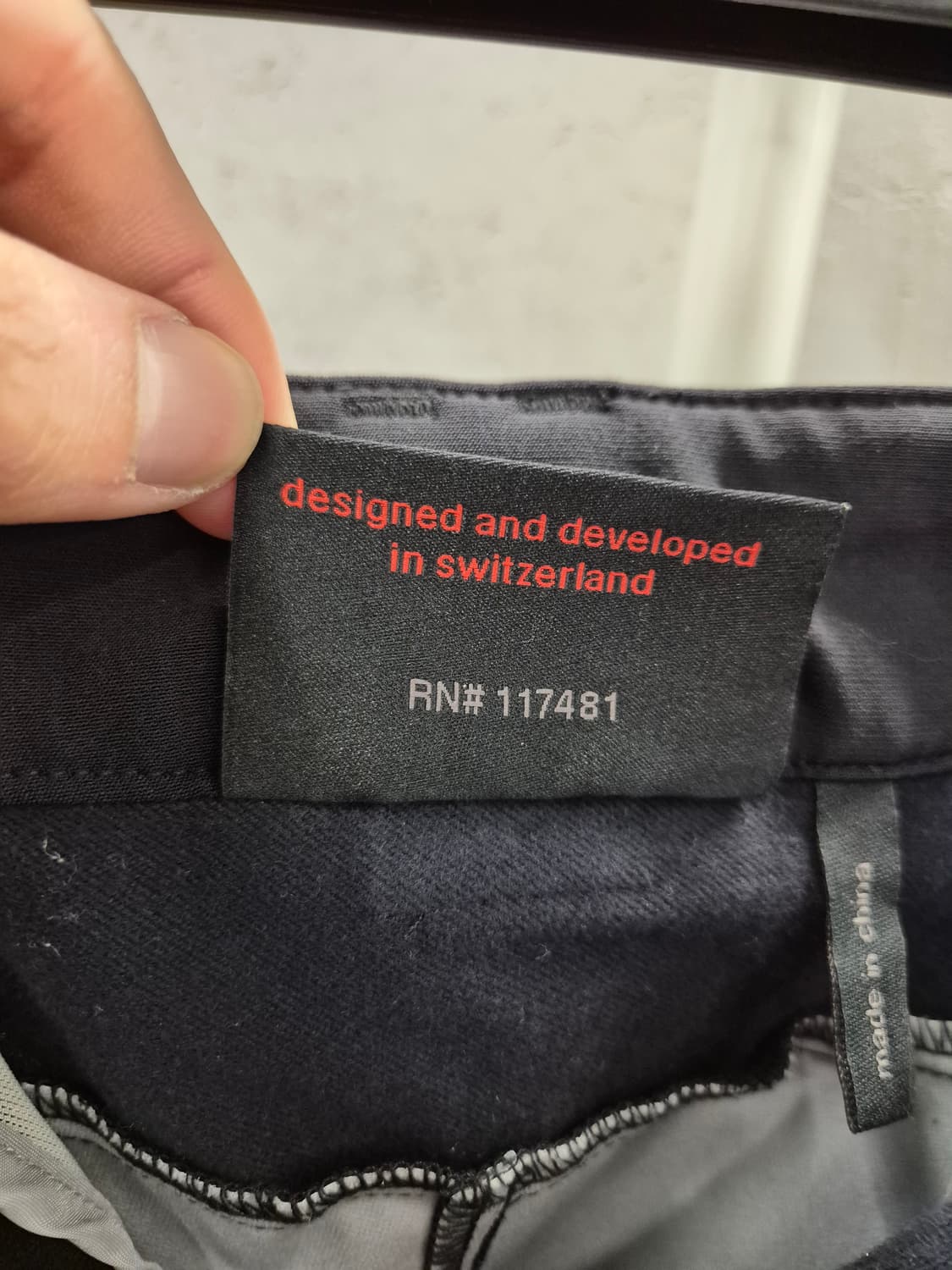 마무트 여성 등산바지 상품이미지9