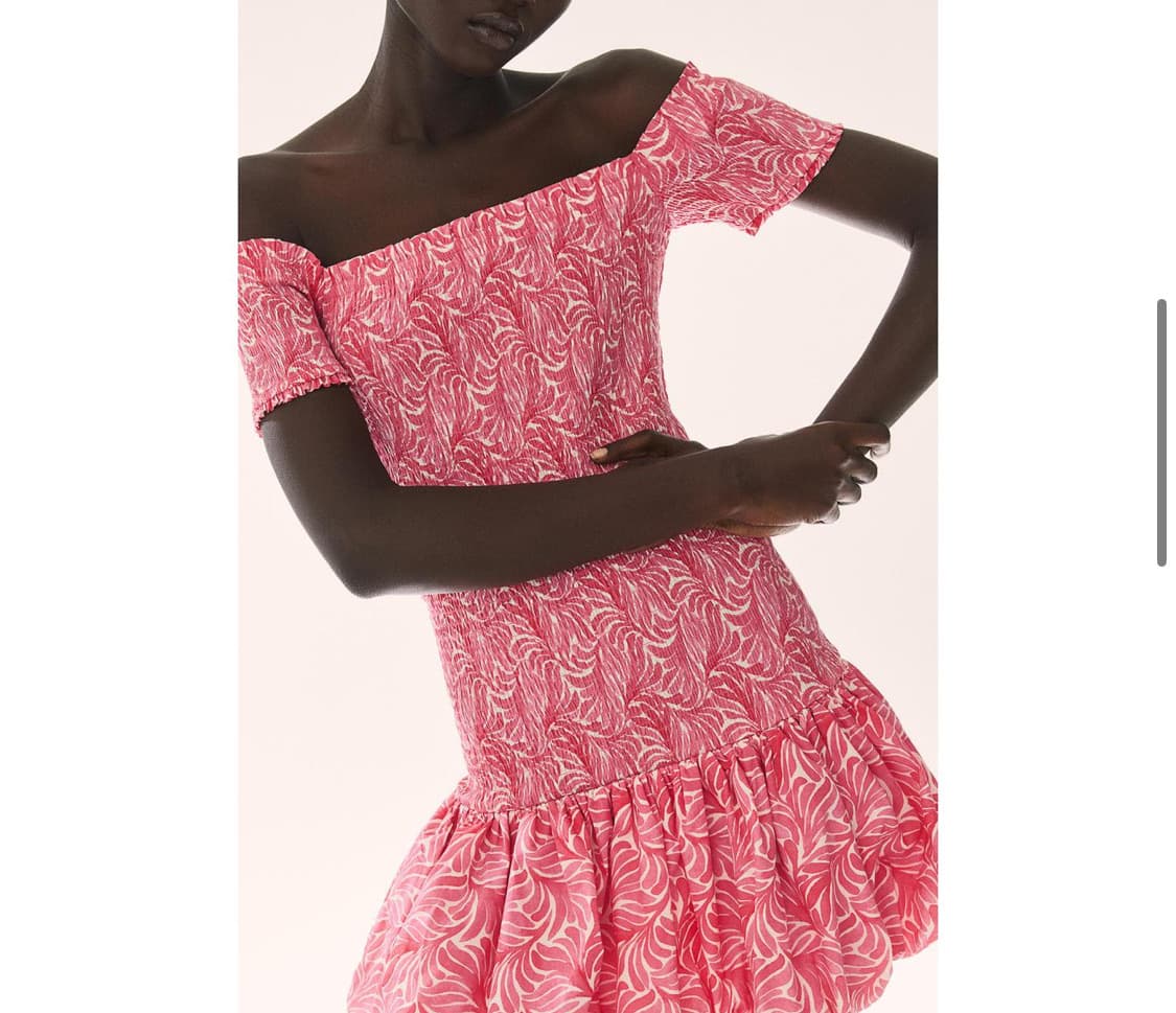 H&M 스모크 드레스 상품이미지2