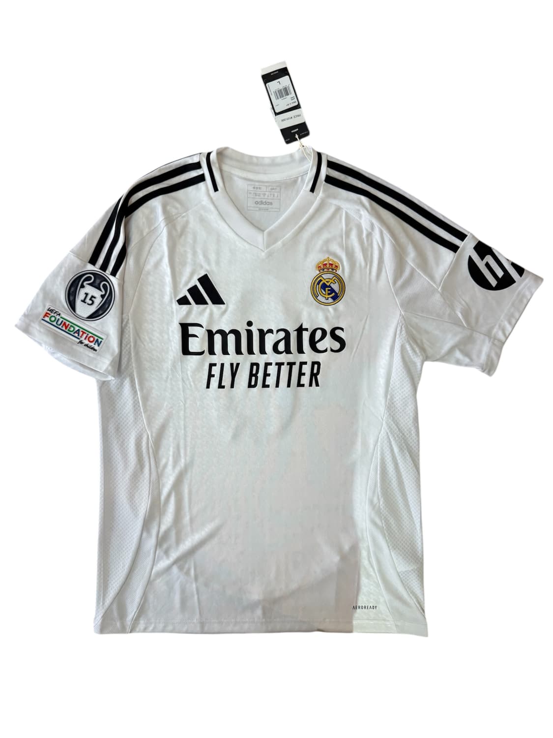 [국내L]24-25 레알 마드리드 홈 발베르데 유니폼 상품이미지2