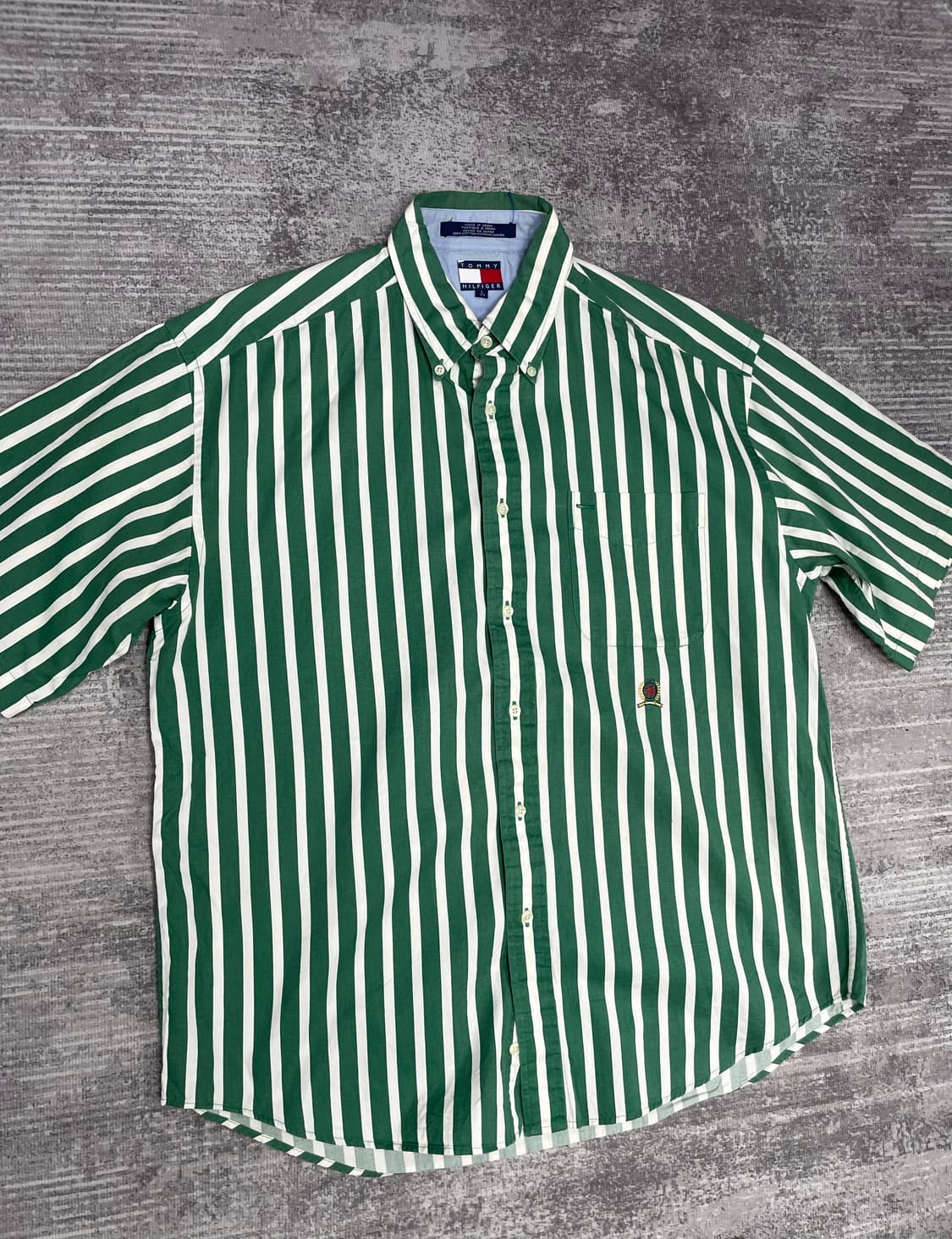 90s TOMMY HILFIGER  ST SHIRT 상품이미지3