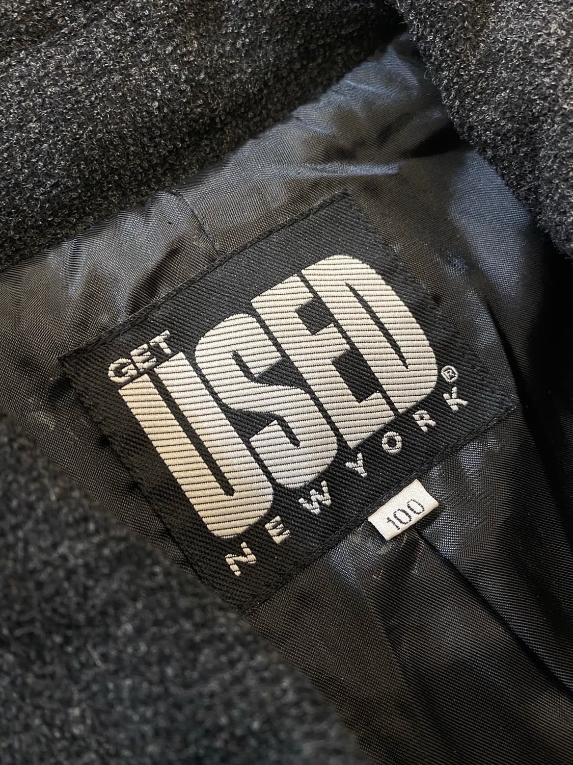 [100] 90s Get Used 겟 유즈드 미니멀 집업 자켓 상품이미지7