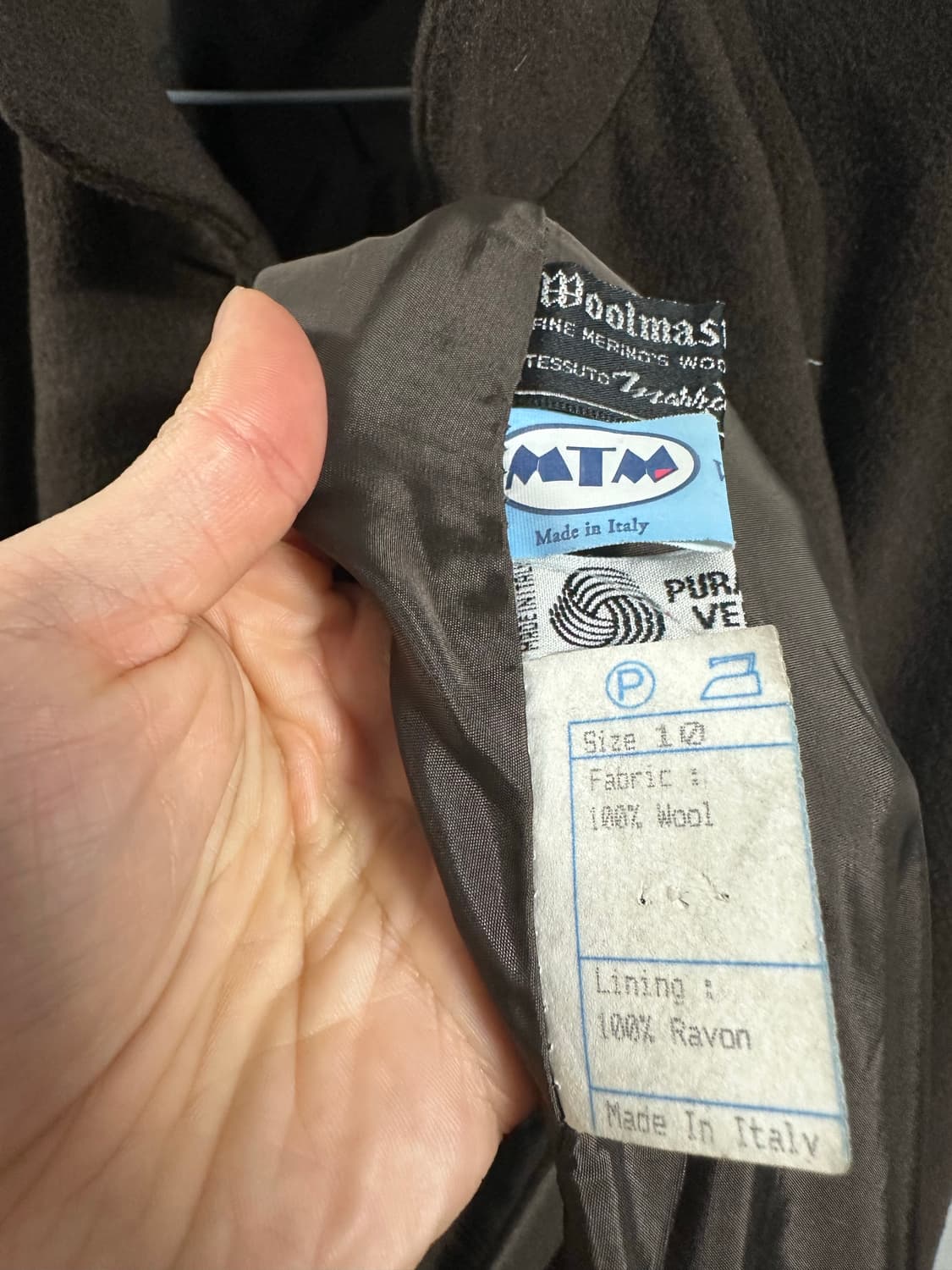 신지아로카 CINZIA ROCCA 롱 코트 상품이미지4