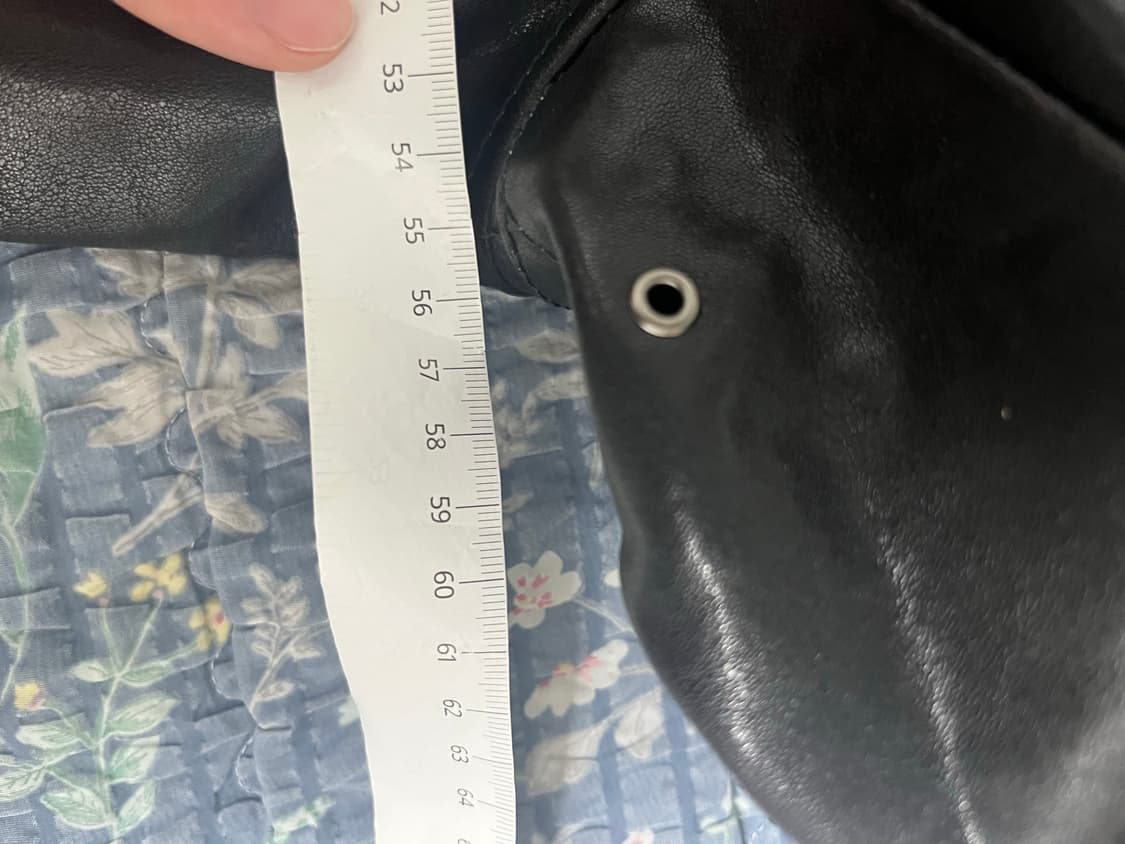 해적 베지터블 차심 말가죽 1.6mm 멀홀랜드 40 가죽자켓 레더자켓 상품이미지6