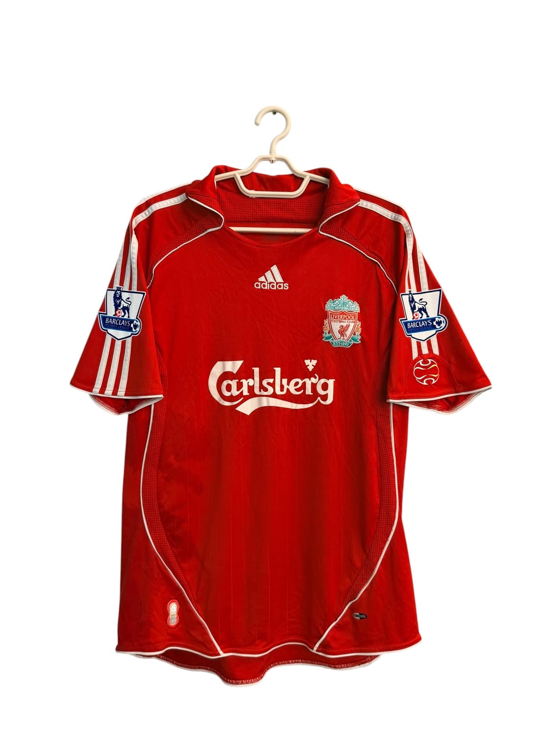 06-08리버풀  아디다스 정품 제라드 리그 풀패치  상품이미지2