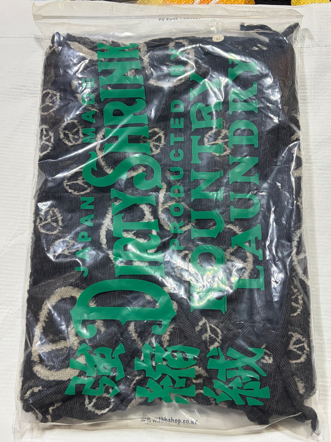 [품절제품/국내배송] 25FW kapital 캐피탈 피스 울 머플러 상품이미지2