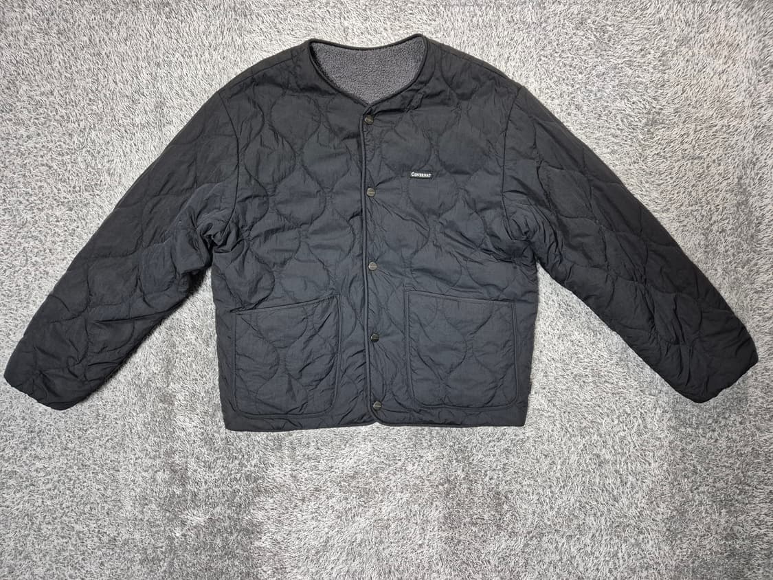 커버낫 남성 리버시블 뽀글이 패딩 자켓 95 상품이미지1