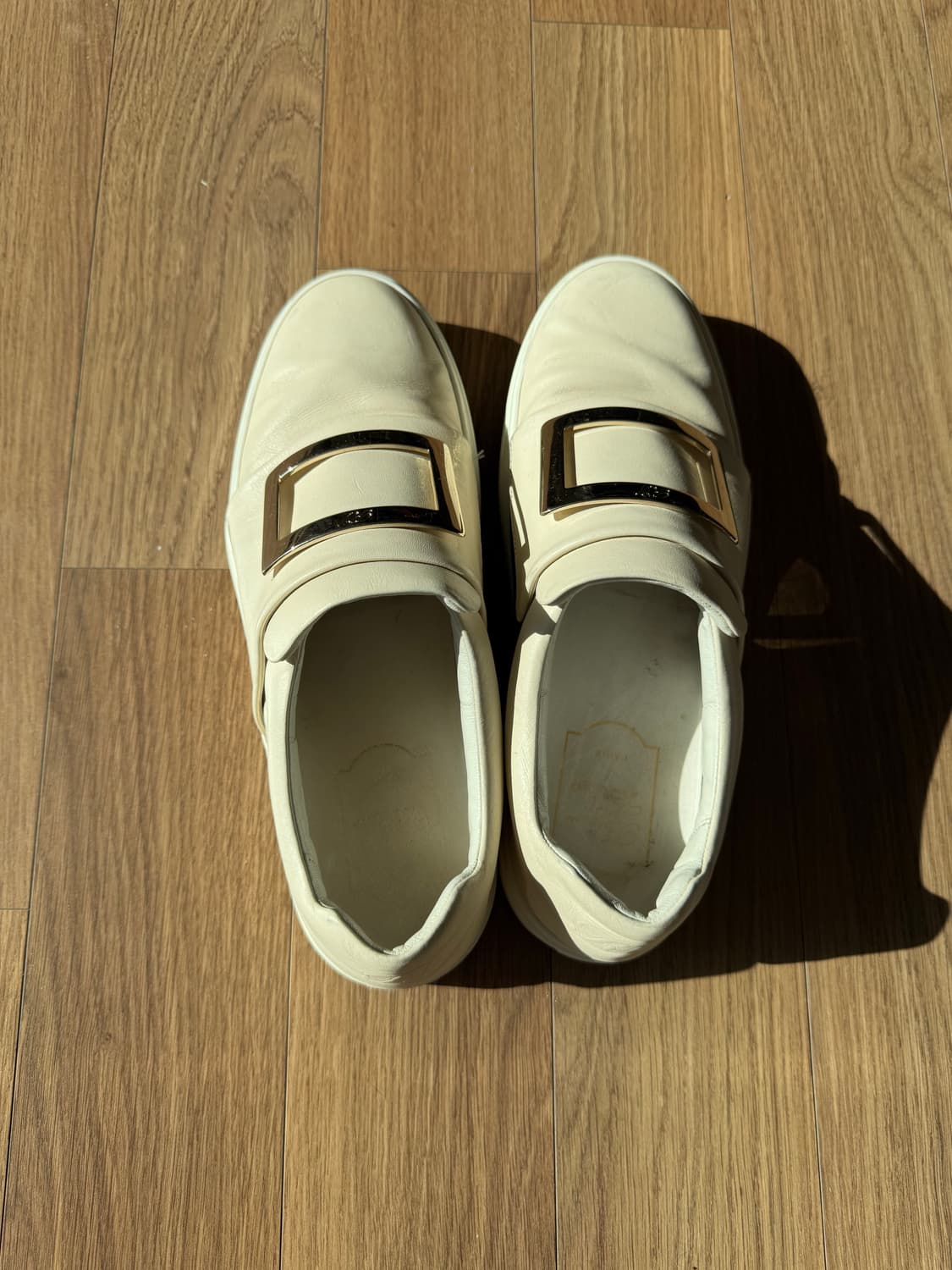 [Roger Vivier] 로저비비에 스니커즈 아이보리 38 상품이미지6