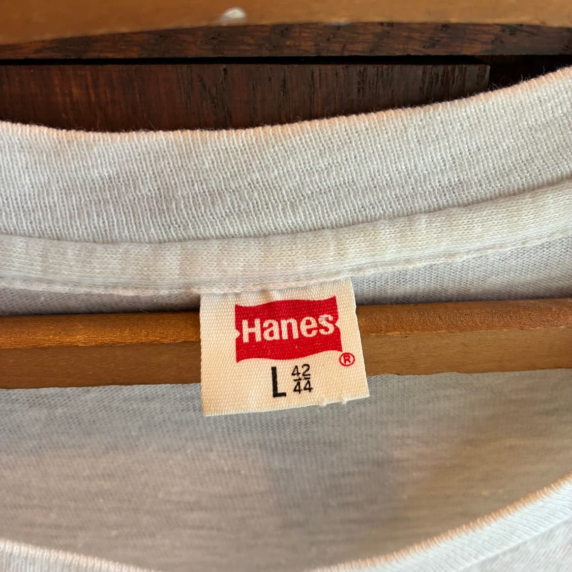 80‘s Hanes “YOU’RE OUT OF THE GAME” Tee 상품이미지2
