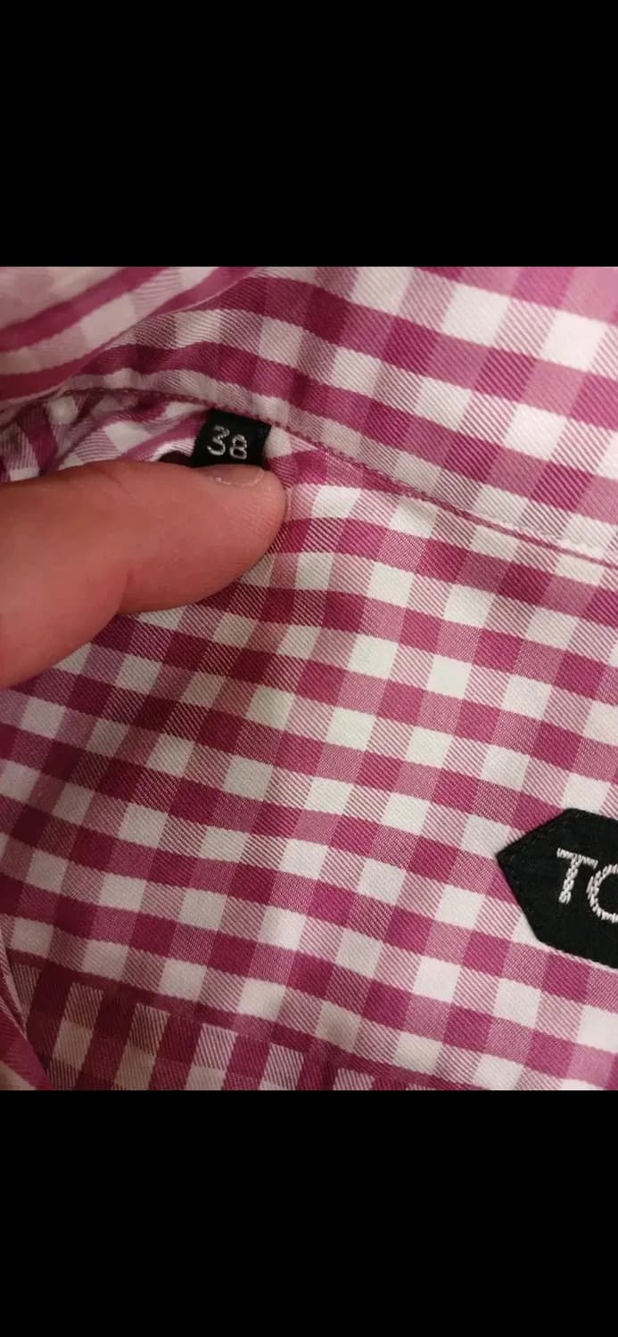 TOM FORD ENGLISH CUTAWAY DRESS SHIRTS 상품이미지9