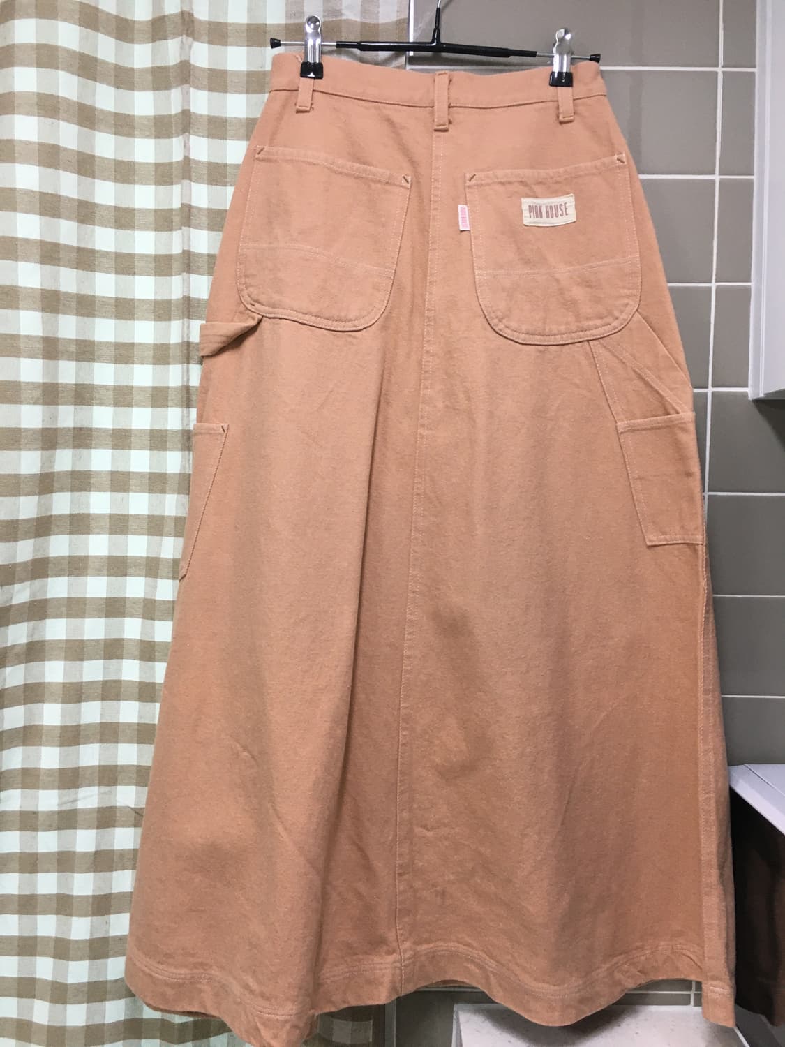 빈티지 핑크하우스 스커트 상품이미지2