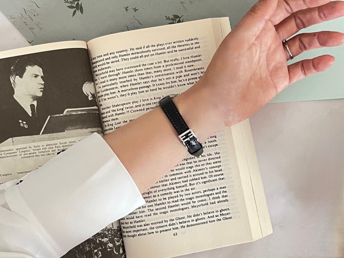 FENDI 마이웨이 실버 라운드 펜디 시계 상품이미지10