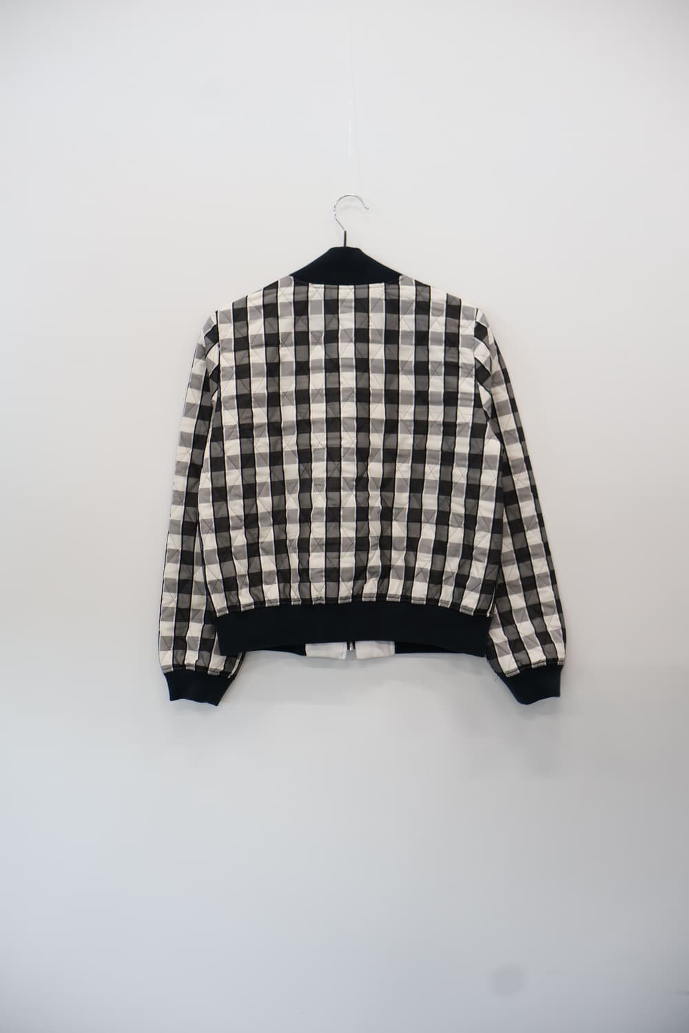 'Courrèges' Black & White Quilted Jacket 상품이미지7