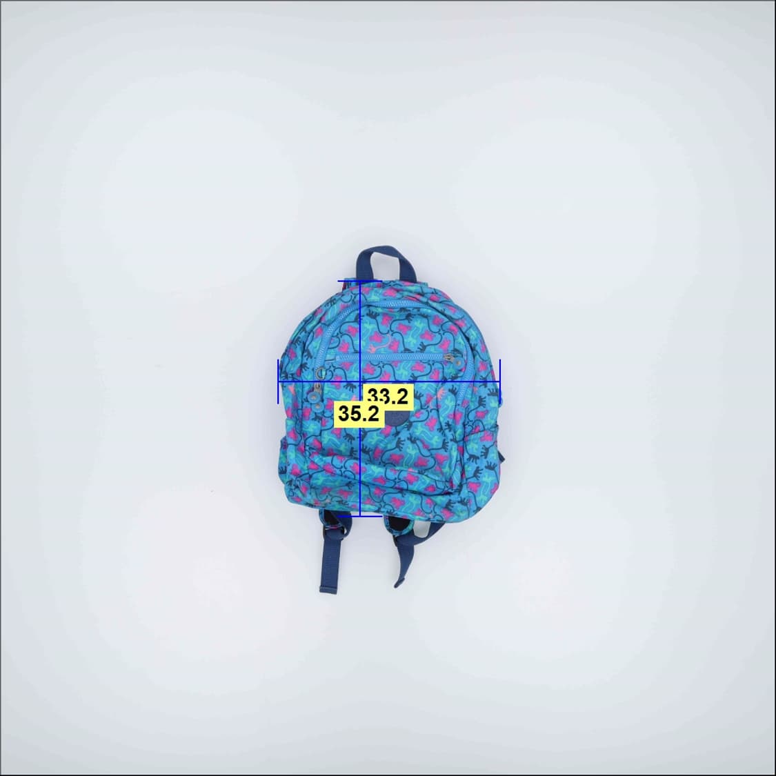 F 키플링 패턴 백팩 0409H1 상품이미지7