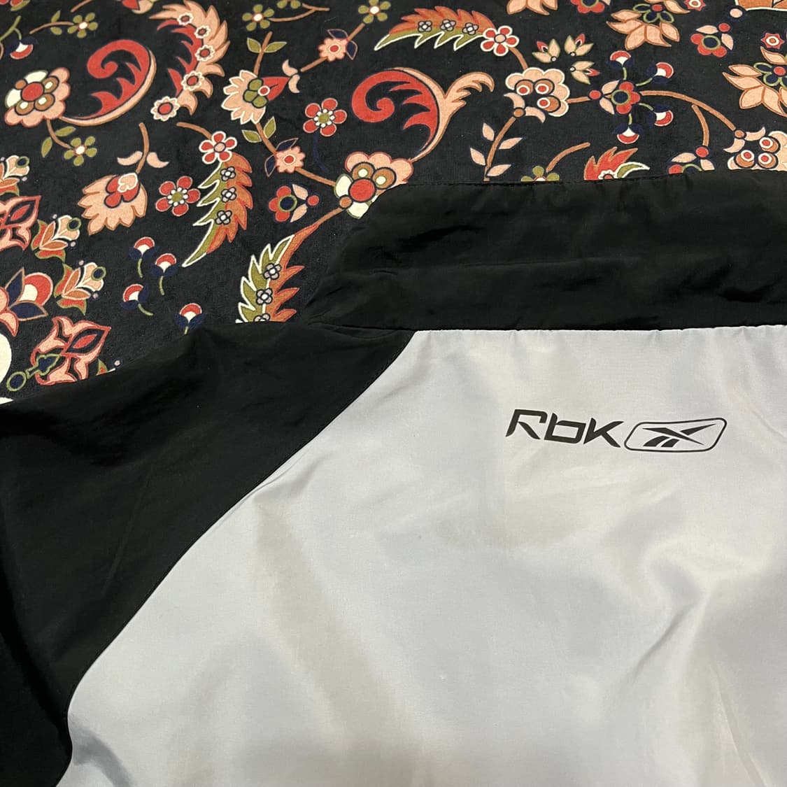 리복 올드스쿨 2005 파주 통일 마라톤 바람막이 자켓 L/100 상품이미지7