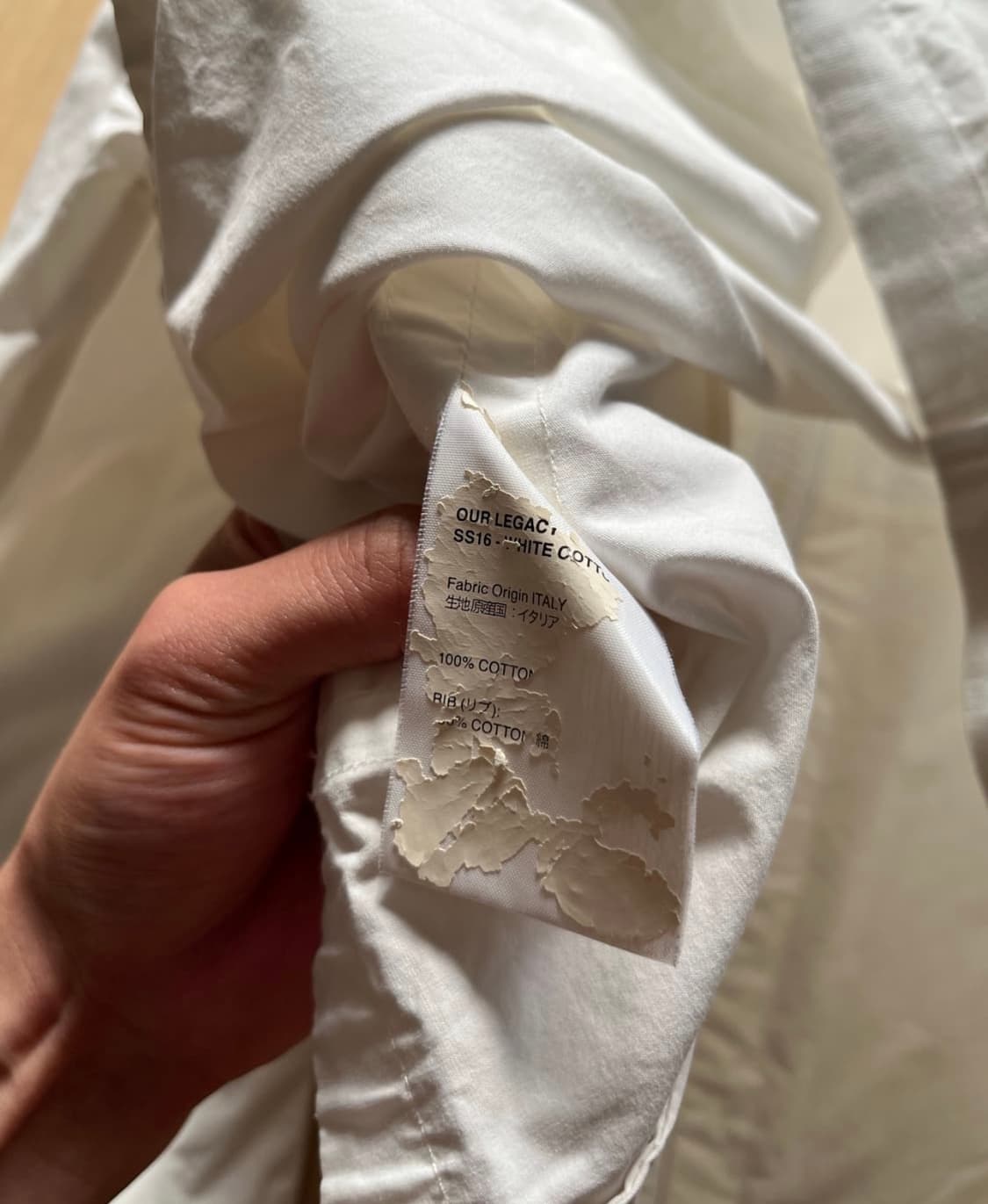 아워레가시 포스 봄버 자켓 상품이미지4