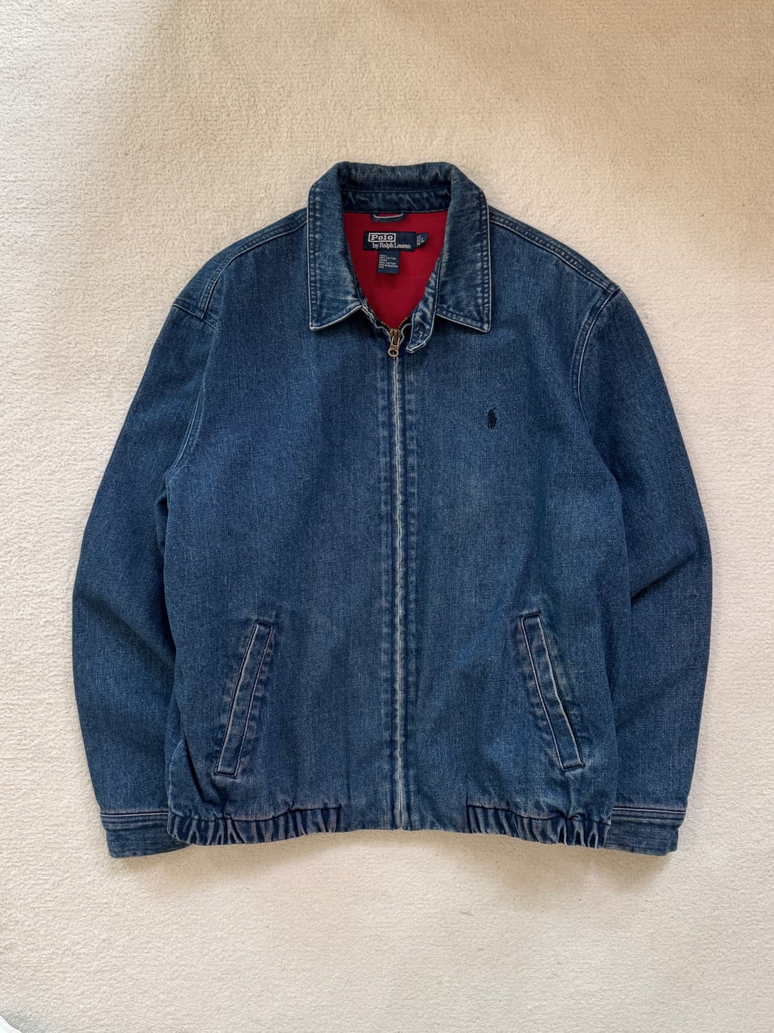 90s 폴로 데님 자켓 상품이미지2