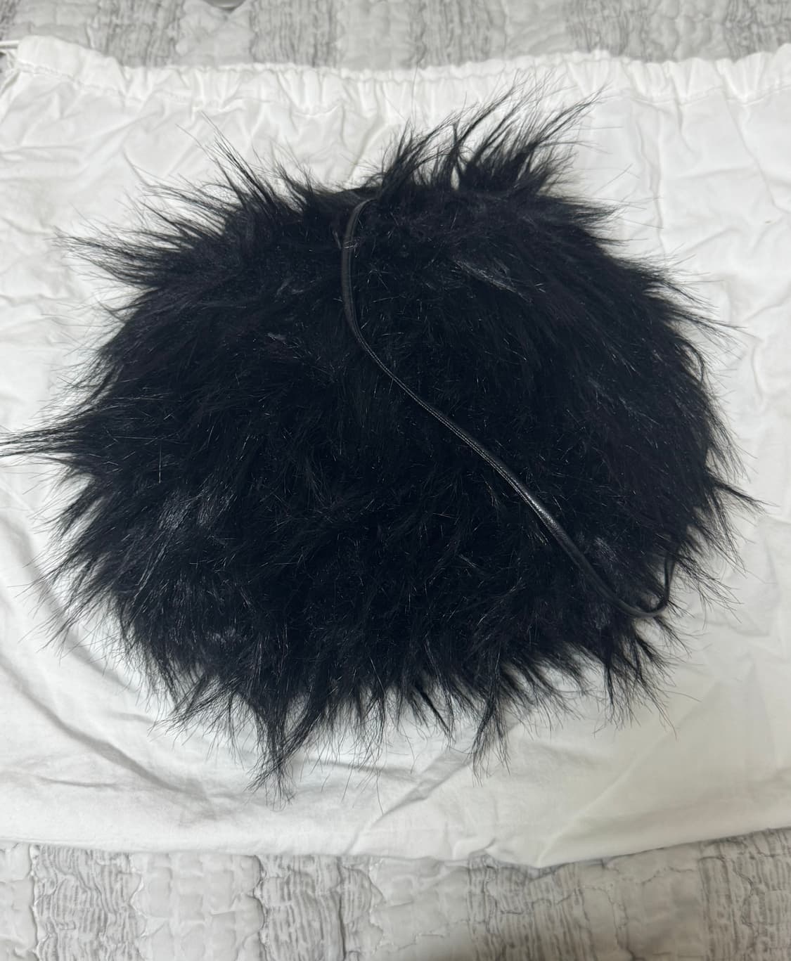 Kanari 퍼가방 상품이미지2