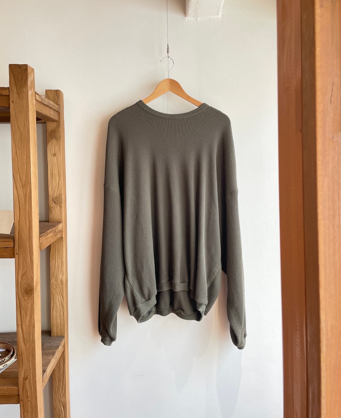 안셀름 컷소우 와플 티셔츠 상품이미지2