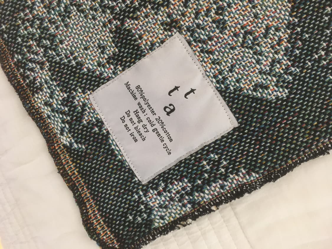 t.t.a 코튼 블랭킷 상품이미지2