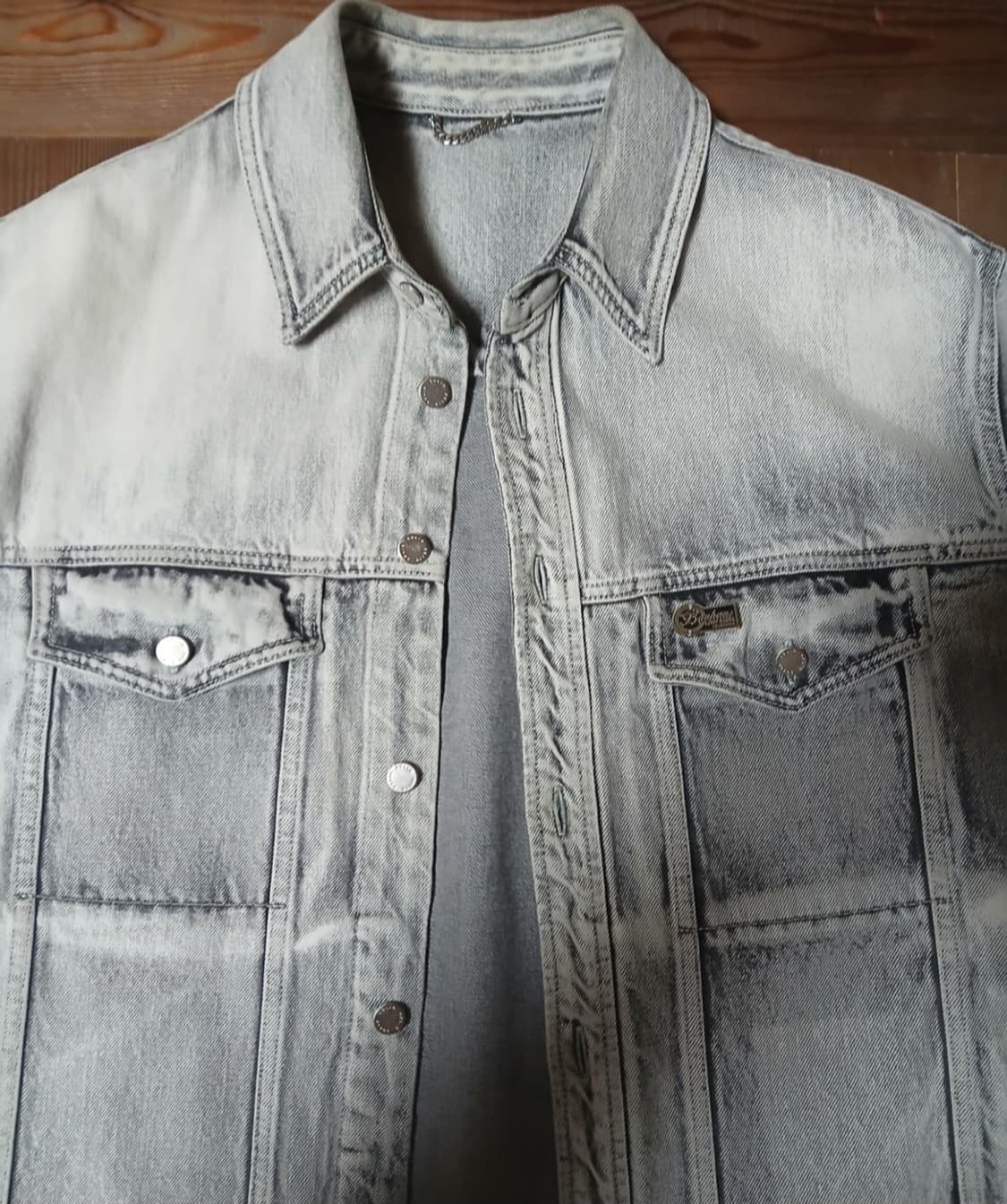 솔리드옴므 데님자켓 46 상품이미지3