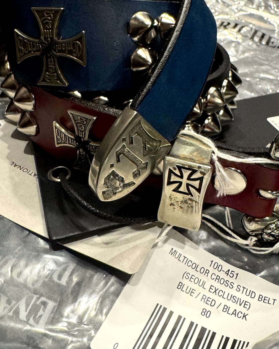 1/1 80 Seoul exclusive 벨트  상품이미지1