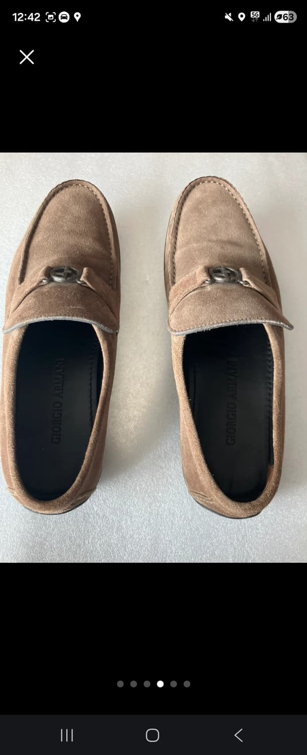 조르지오아르마니 로퍼 세무 상품이미지6