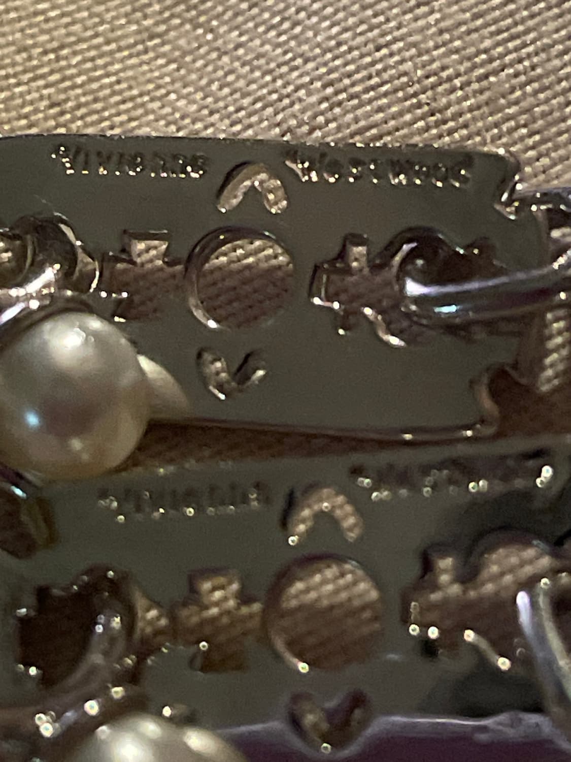 비비안웨스트우드 빈티지 면도칼 이어링 상품이미지4