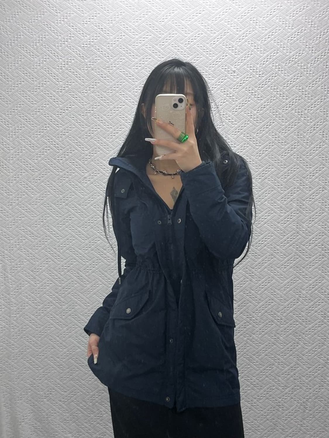 아베크롬비 올드스쿨 Y2K 00's 스트링 야상자켓 90 C08141 상품이미지1