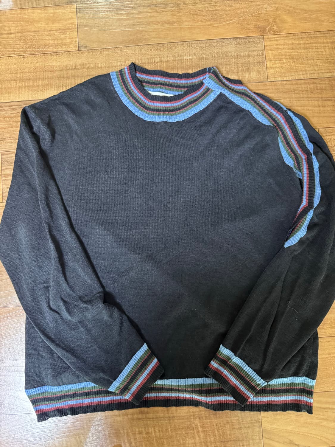 (48)리아 헨리 니트  상품이미지1