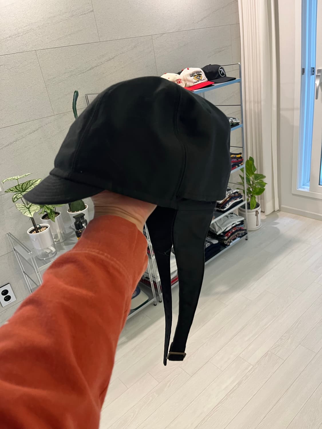 캐피탈 / 이어플랩 모자 상품이미지1