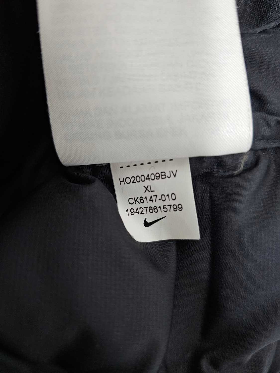 나이키골프 에어로로프트 구스다운 경량패딩 XL 상품이미지5