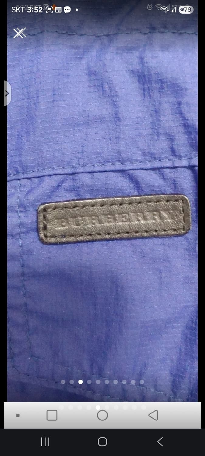 버버리칠드런점퍼12Y키152/거의새것 상품이미지5