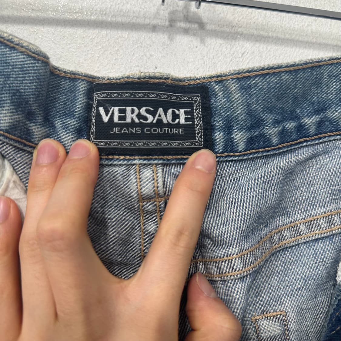 베르사체 데님팬츠 상품이미지2