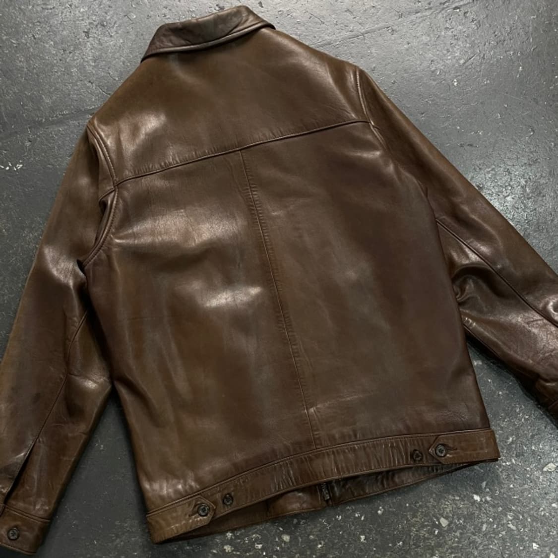 95 폴로 램스킨 레더 자켓  상품이미지7